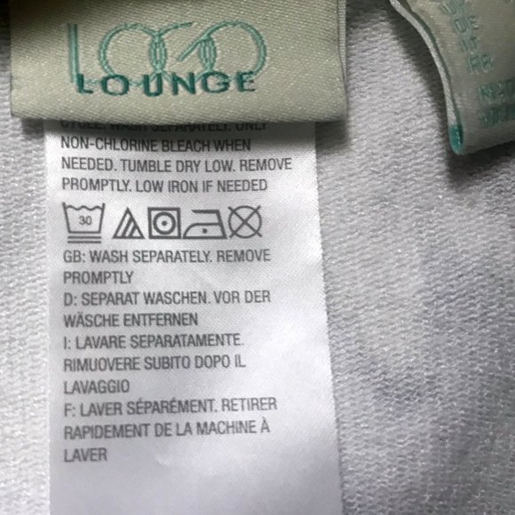 LOGO Lounge Lori Goldstein New Knit Long Tunic L - Picture 6 of 6